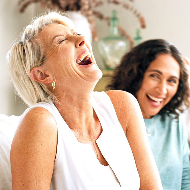 Finding your smile again by taking the first step