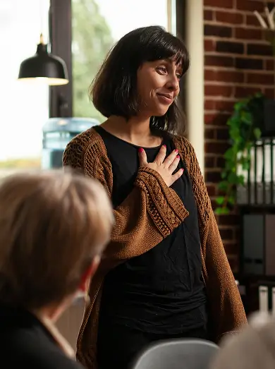 Meet Anna, the founder of She Is Heard