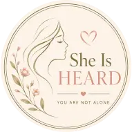 She Is Heard Logo