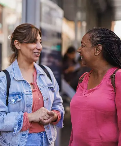 Knowing that someone else understands within our community